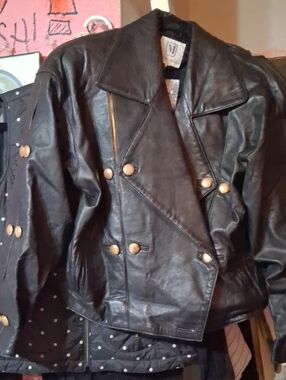 Bruno magli leather jacket